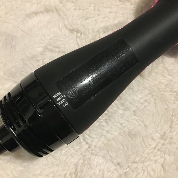 Revlon Salon Helen of Troy Hot Air Dryer Round Hair Brush & Volumizer - Picture 8 of 11